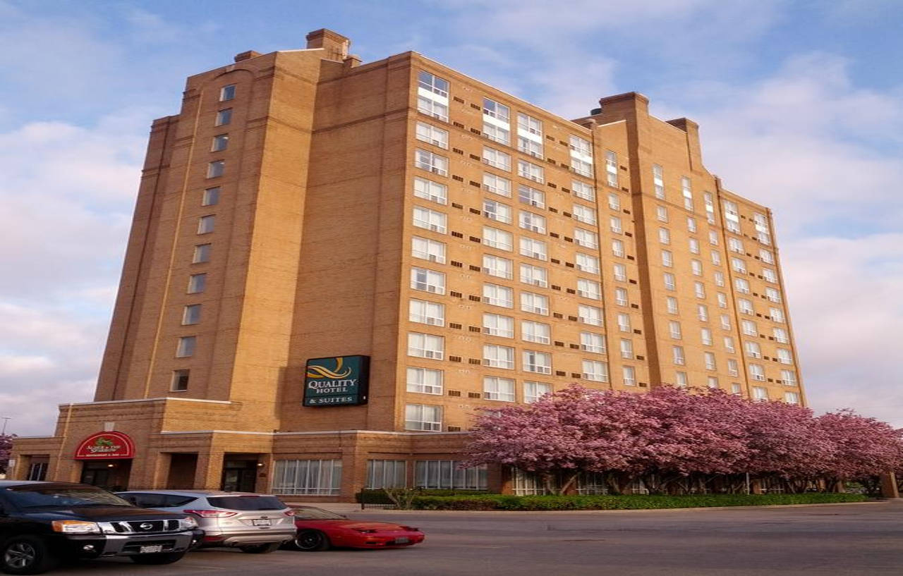 Four Points By Sheraton Toronto Airport East Bagian luar foto